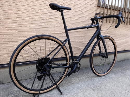 引渡し)キャノンデール　グラベルバイク　Topstone4 長崎 CANNONDALE】エントリーグラベルロード TOPSTONE 4 あります
